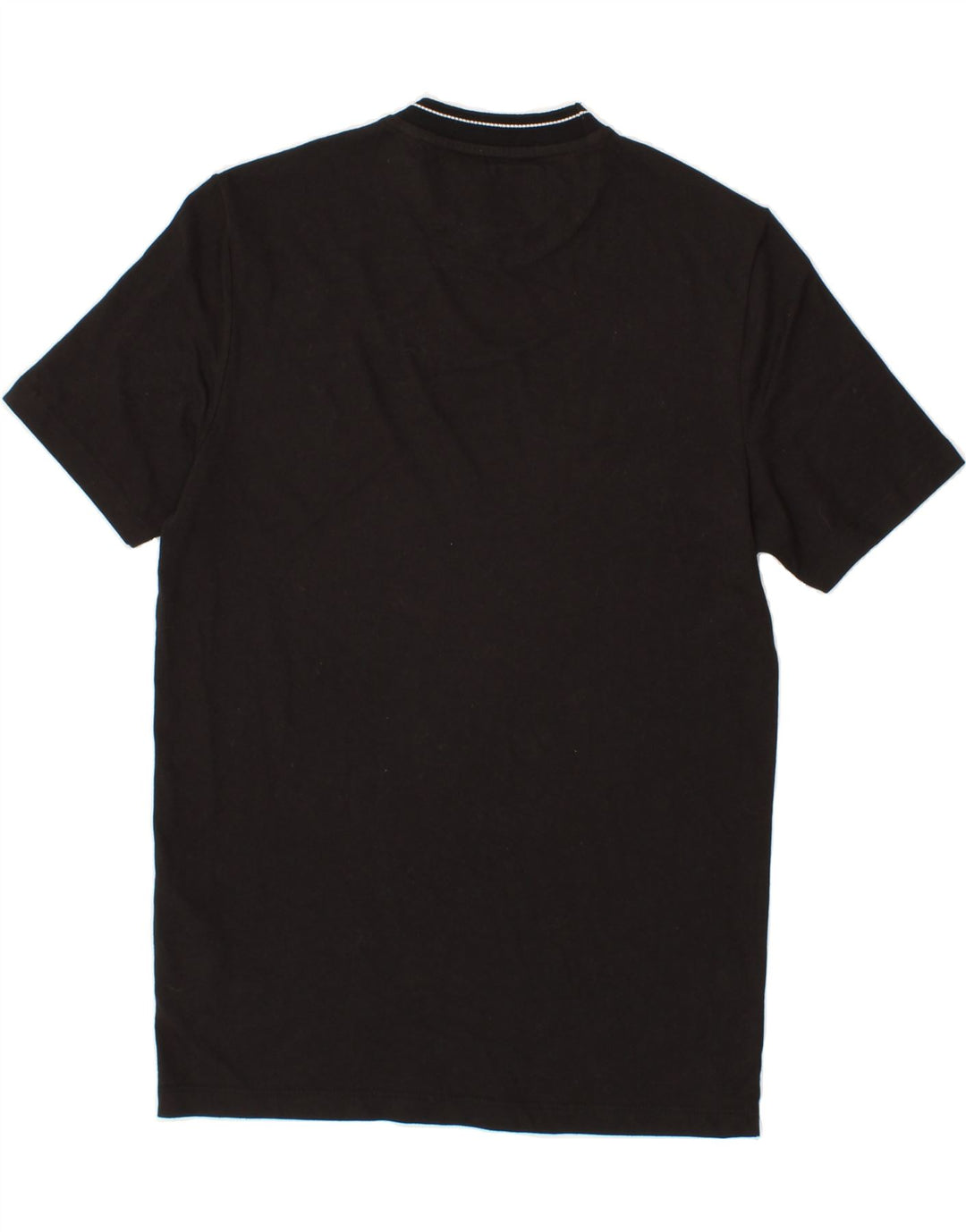 LYLE & SCOTT Mens Graphic T-Shirt Top XS Black Cotton Vintage Lyle & Scott and Second-Hand Lyle & Scott from Messina Hembry 