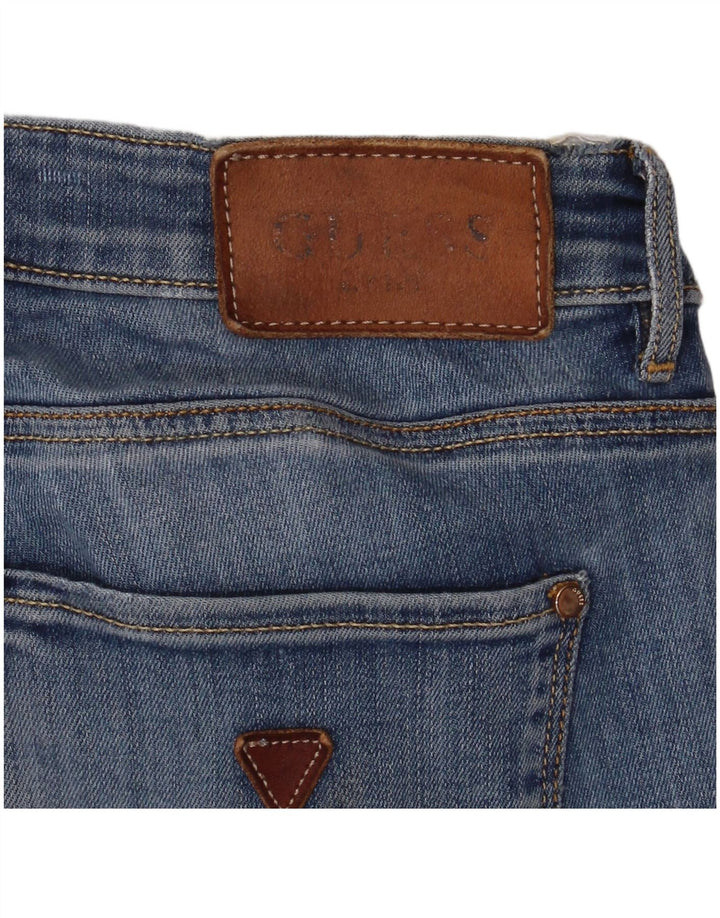 Guess Womens Jegging Jeans W28 L30 Blue