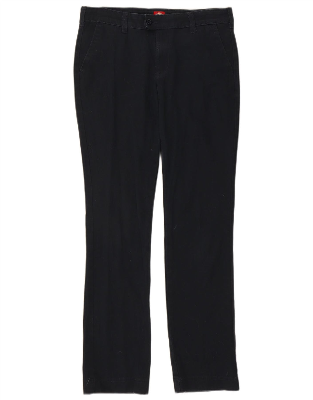 Dickies Womens Slim Suit Trousers W30 L29 Navy Blue Cotton