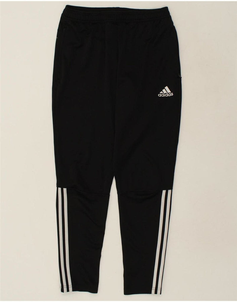 ADIDAS Mens Climacool Tracksuit Trousers Medium Black Polyester Vintage Adidas and Second-Hand Adidas from Messina Hembry 