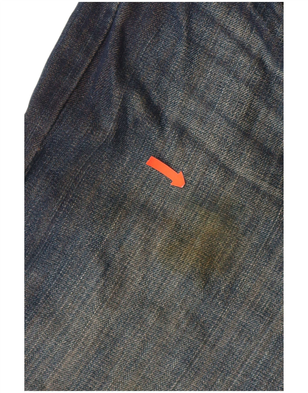LEVI'S Mens 503 Straight Jeans W40 L29 Blue Cotton