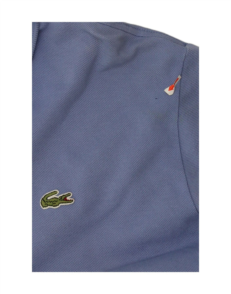 LACOSTE Mens Polo Shirt Size 6 XL Blue Cotton Vintage Lacoste and Second-Hand Lacoste from Messina Hembry 