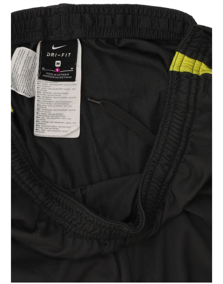 Nike Mens Dri Fit Tracksuit Trousers Joggers Medium Grey Colourblock