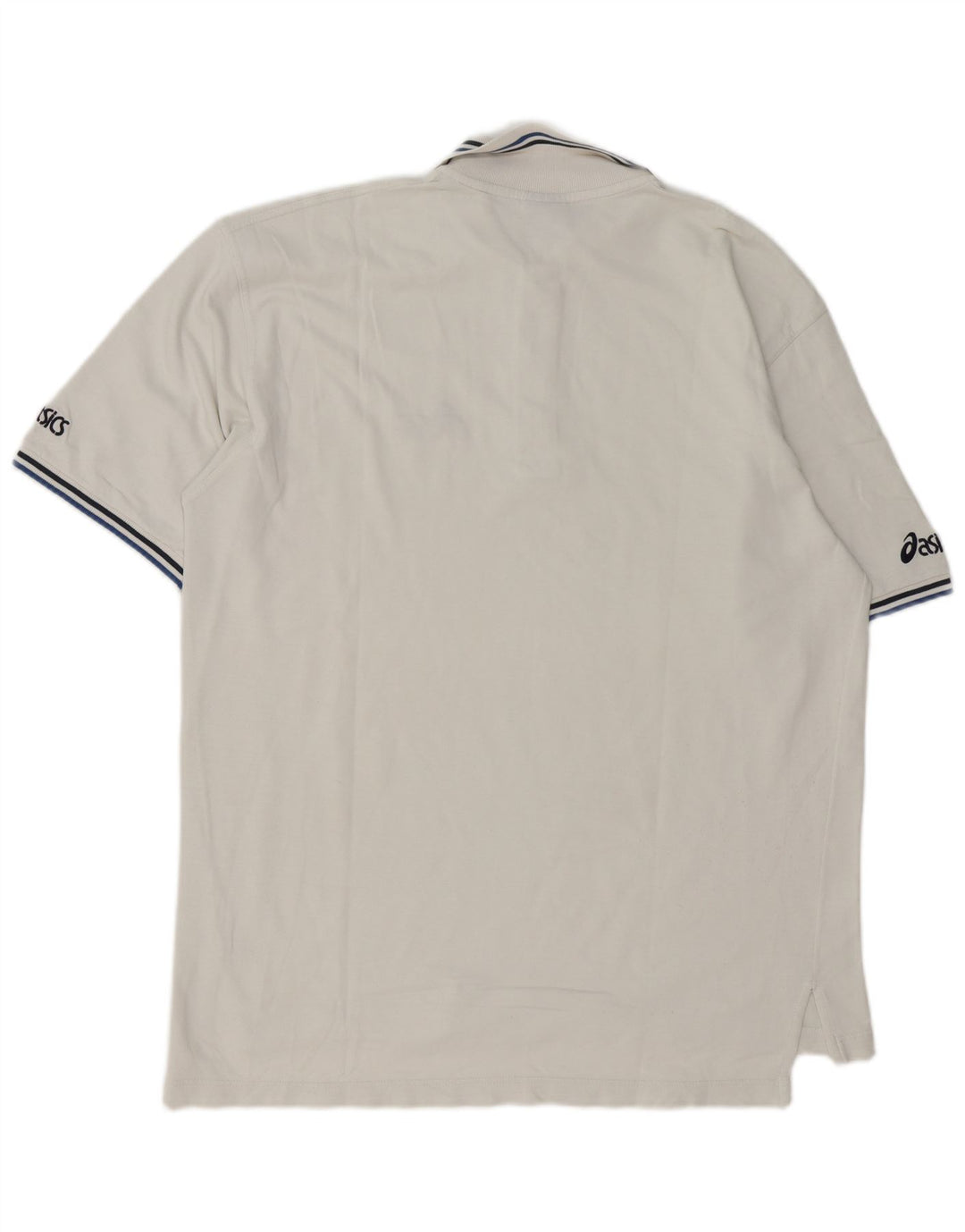 Asics Mens Polo Shirt XL White