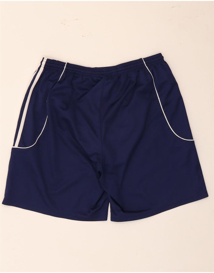 Adidas Mens Sport Shorts Large  Navy Blue Polyester