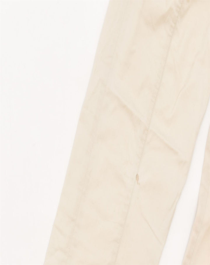 PENNY BLACK Womens Tapered Cropped Trousers UK 10 Small W30 L25 Beige | Vintage | Thrift | Second-Hand | Used Clothing | Messina Hembry 