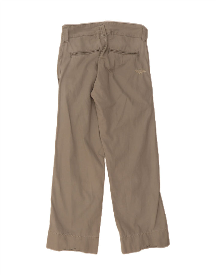 DOCKERS Mens Straight Casual Trousers W30 L32 Grey Vintage Dockers and Second-Hand Dockers from Messina Hembry 