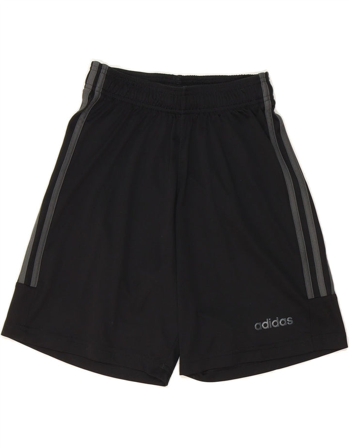 ADIDAS Mens Aeroready Sport Shorts Small  Black Polyester Vintage Adidas and Second-Hand Adidas from Messina Hembry 