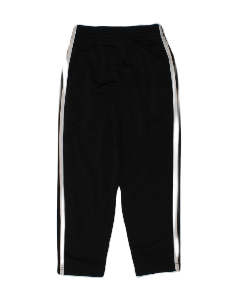 ADIDAS Boys Tracksuit Trousers 4-5 Years Black Polyester | Vintage Adidas | Thrift | Second-Hand Adidas | Used Clothing | Messina Hembry 