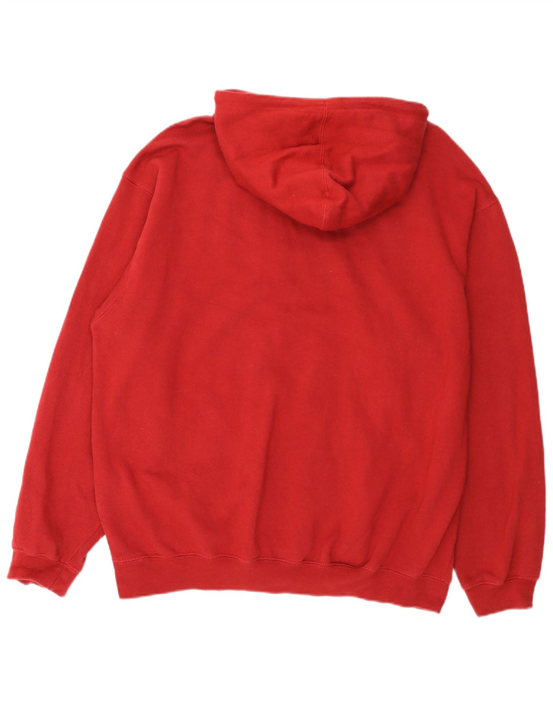 Starter Mens Oklahoma Graphic Hoodie Jumper XL Red Cotton