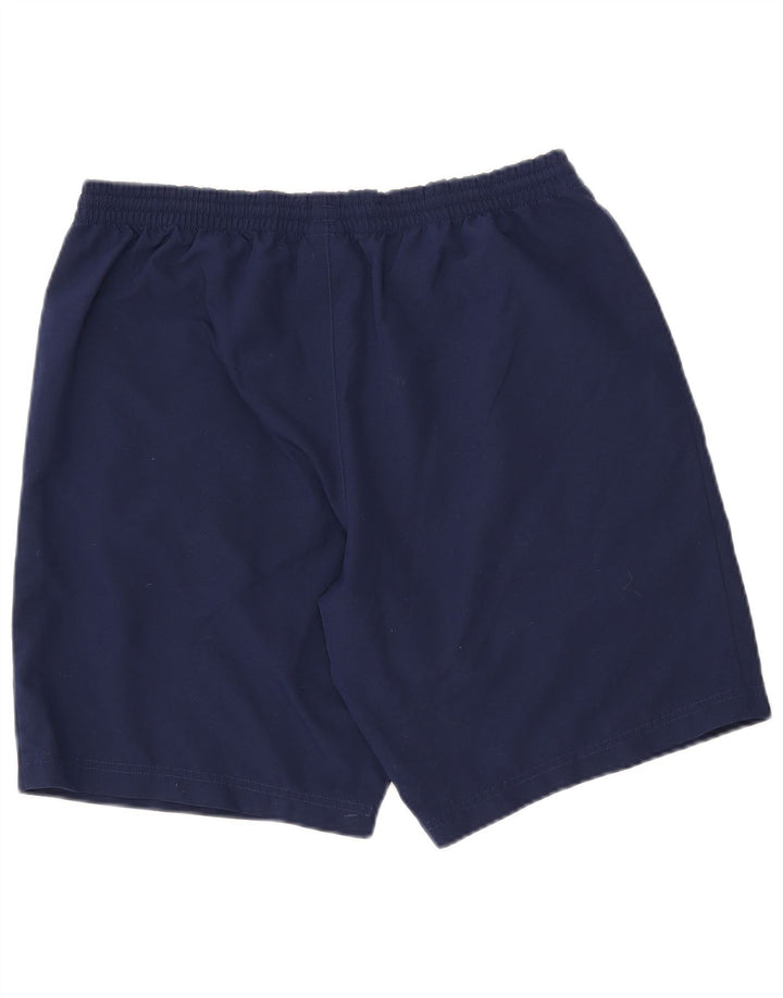 ADIDAS Mens Sport Shorts Large  Navy Blue Polyester