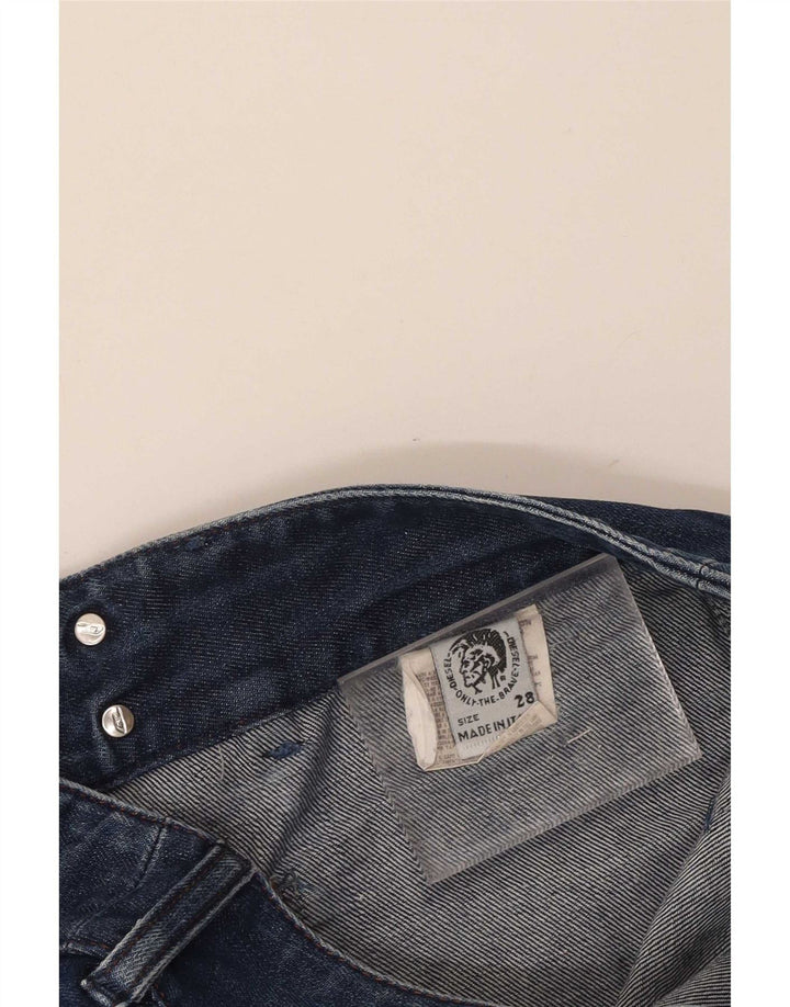 Diesel Womens Bootcut Jeans W28 L34 Blue Cotton