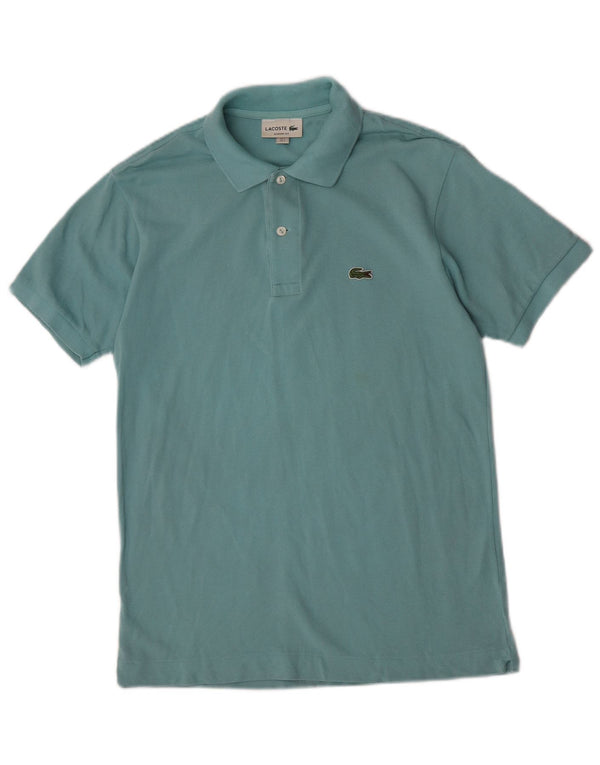 Lacoste Mens Polo Shirt Size 3 Small Turquoise