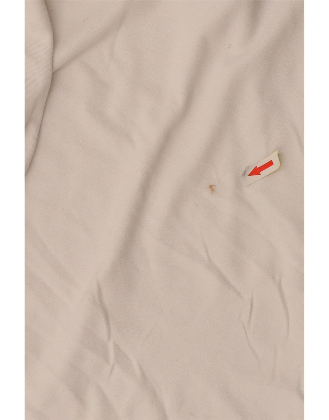 Adidas Mens T-Shirt Top XL White Cotton