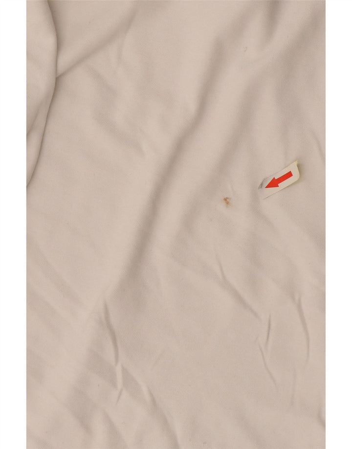 Adidas Mens T-Shirt Top XL White Cotton