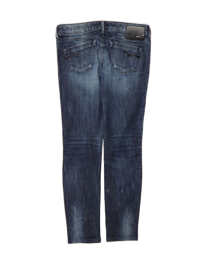 DIESEL Womens Lowette Regular Slim Slim Jeans W27 L28 Blue Cotton Vintage Diesel and Second-Hand Diesel from Messina Hembry 