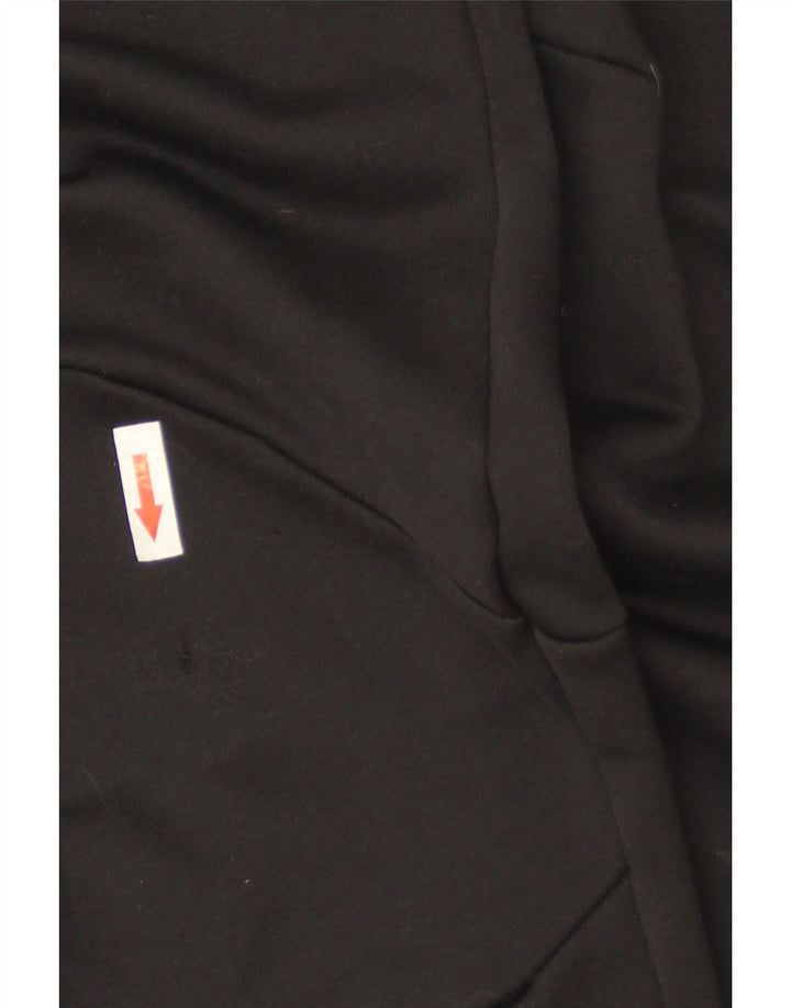 Adidas Mens FC Bayern Munchen Tracksuit Trousers Medium  Black Polyester
