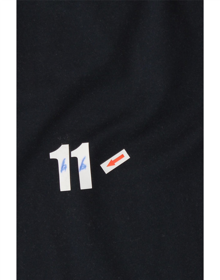 Umbro Mens Tracksuit Trousers Joggers Large Navy Blue Polyester