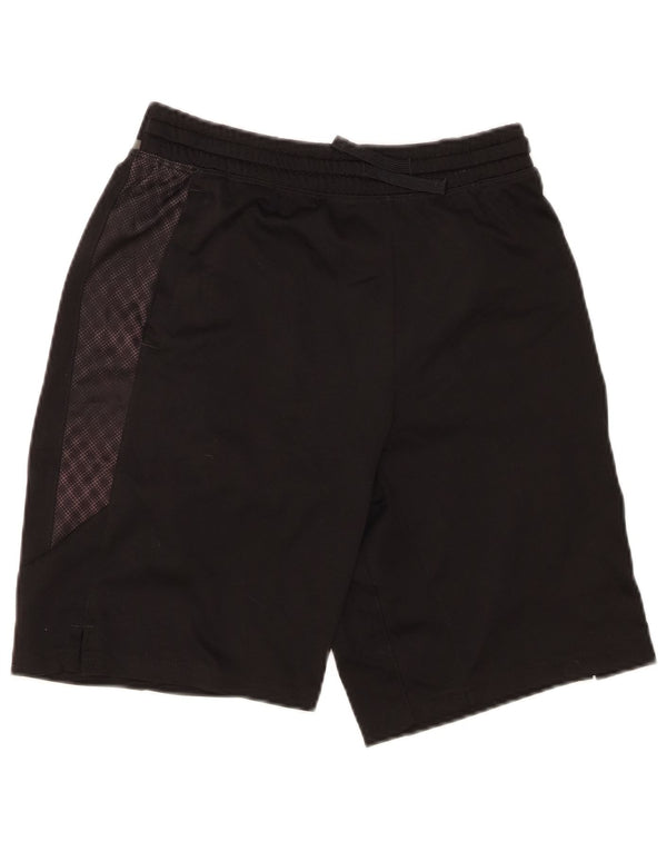 Russell Athletic Boys Sport Shorts 15-16 Years 2XL Black Polyester