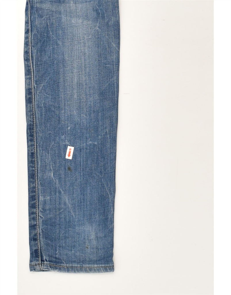 LEVI'S Womens Skinny Jeans W26 L34 Blue Cotton | Vintage Levi's | Thrift | Second-Hand Levi's | Used Clothing | Messina Hembry 