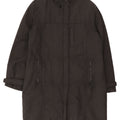 Levi's Womens Windbreaker Coat UK 18 XL Grey Cotton