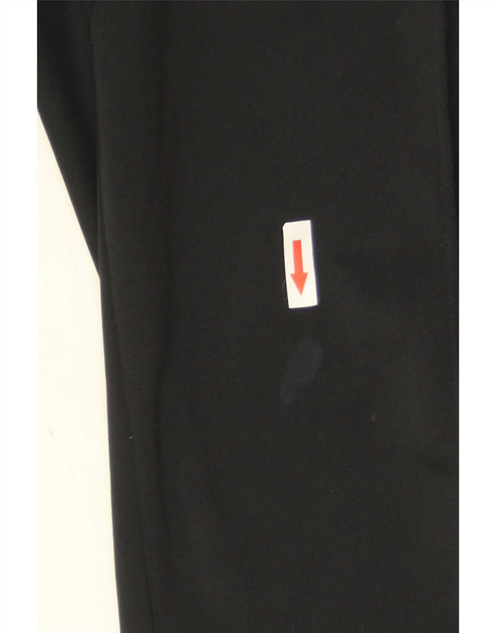 Adidas Womens Tracksuit Trousers UK 10 Small Black Polyester