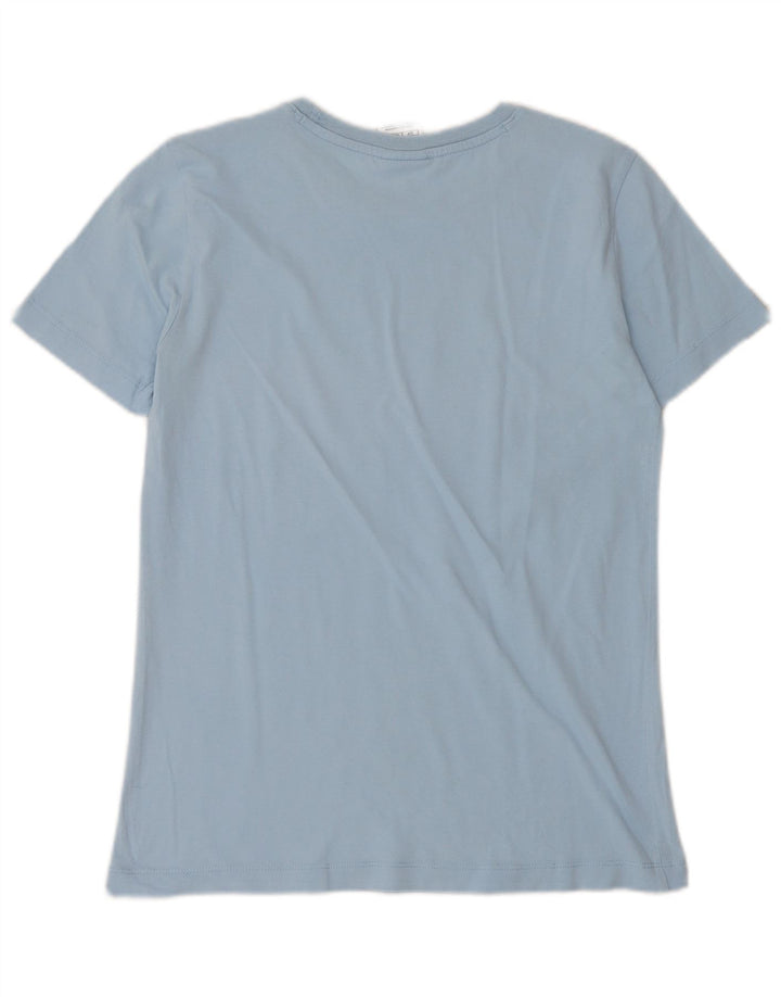 Champion Mens T-Shirt Top Small Blue