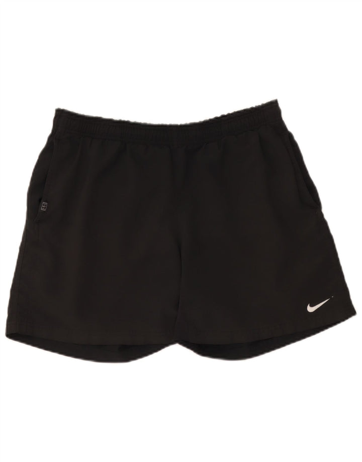 Nike Mens Dri Fit Sport Shorts Large Black Polyester