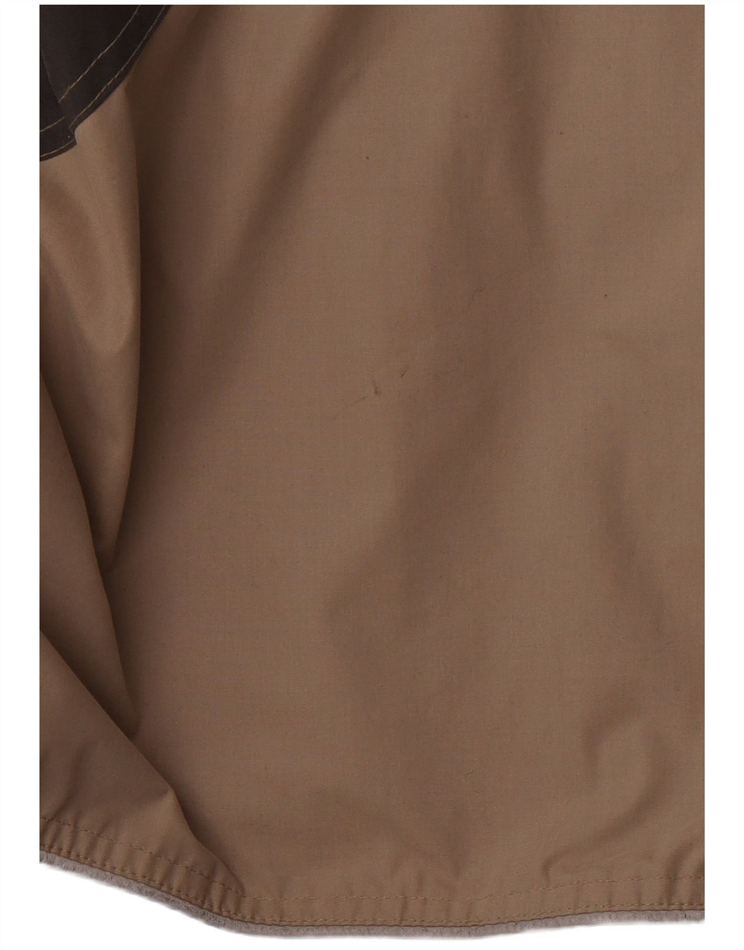 Jack Wolfskin Mens Rain Jacket UK 42 XL Beige Colourblock Polyester