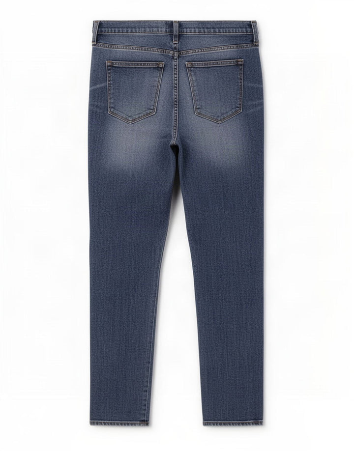 Gap Womens Slim Jeans W32 L31 Blue Cotton