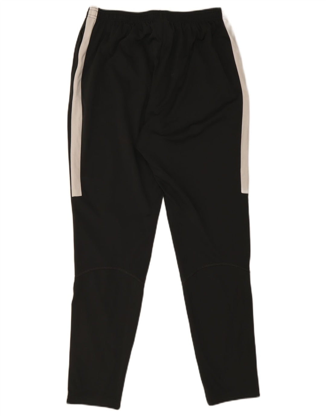 Nike Mens Dri Fit Tracksuit Trousers Medium Grey Colourblock Polyester