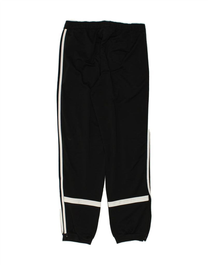 ADIDAS Mens Tracksuit Trousers Joggers Medium Black Polyester | Vintage Adidas | Thrift | Second-Hand Adidas | Used Clothing | Messina Hembry 