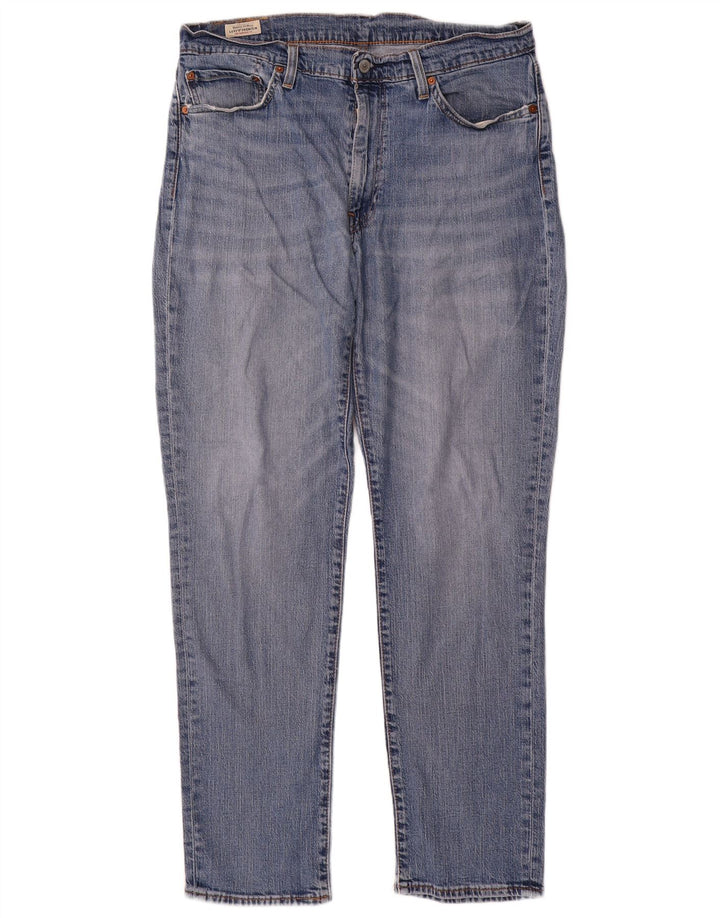 Levi's Mens 511 Slim Jeans W36 L32 Blue Cotton