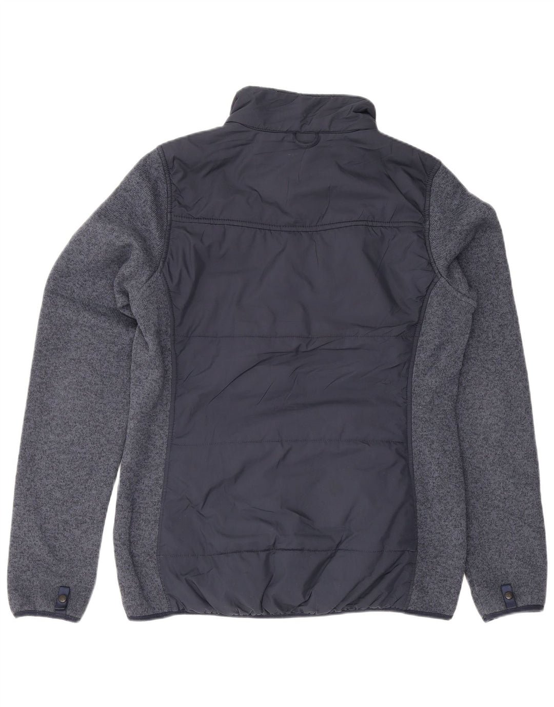 The North Face Womens Windbreaker Jacket UK 14 Medium Navy Blue Polyester