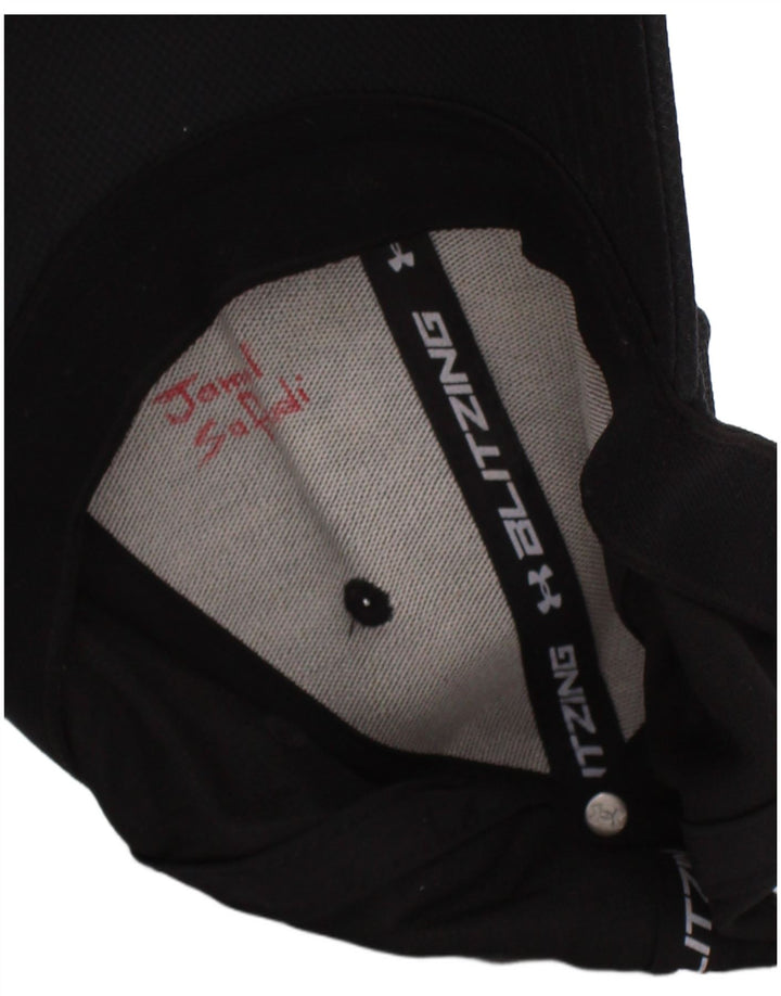 Under Armour Mens Graphic Baseball Cap Medium/Large Black Sports