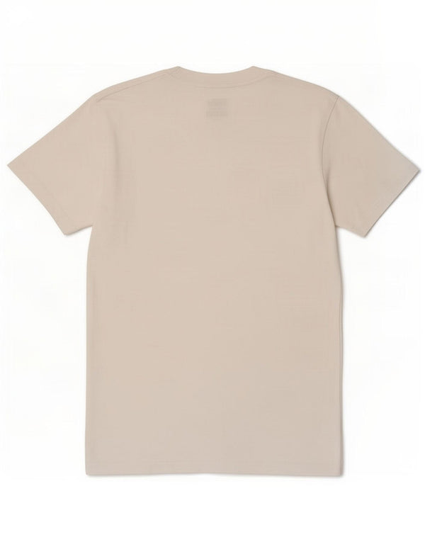 Vans Mens Classic Fit T-Shirt Top Small White Cotton