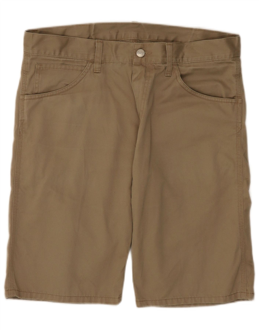 Carhartt Mens Casual Shorts W32 Medium Beige Cotton