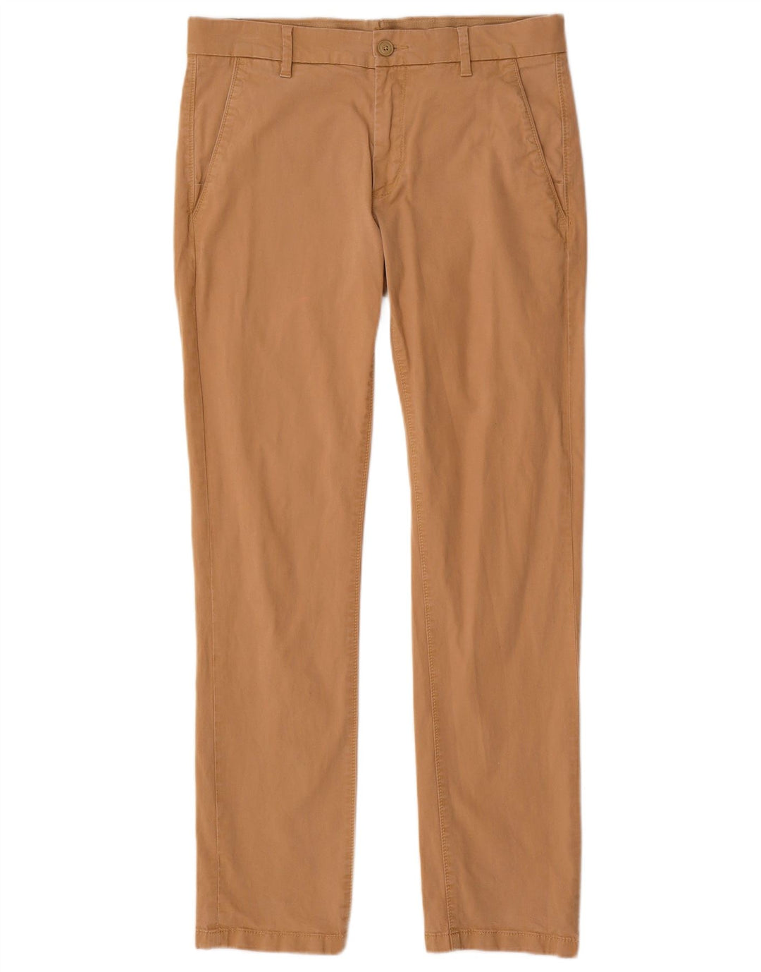 LEVI'S Mens Slim Chino Trousers W32 L31  Beige Cotton