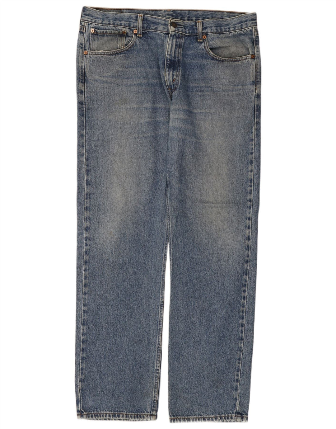 Levi's Mens 581 Straight Jeans W36 L32 Blue Cotton