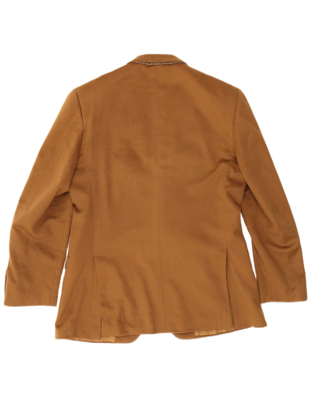 Pal Zileri Mens 2 Button Blazer Jacket IT 50 Large Beige Cashmere