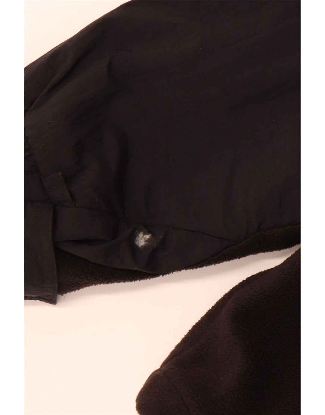 Columbia Mens Fleece Jacket UK 42 XL Black Polyester