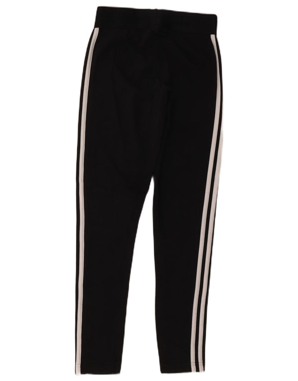 ADIDAS Womens Leggings UK 8/10 Small  Black