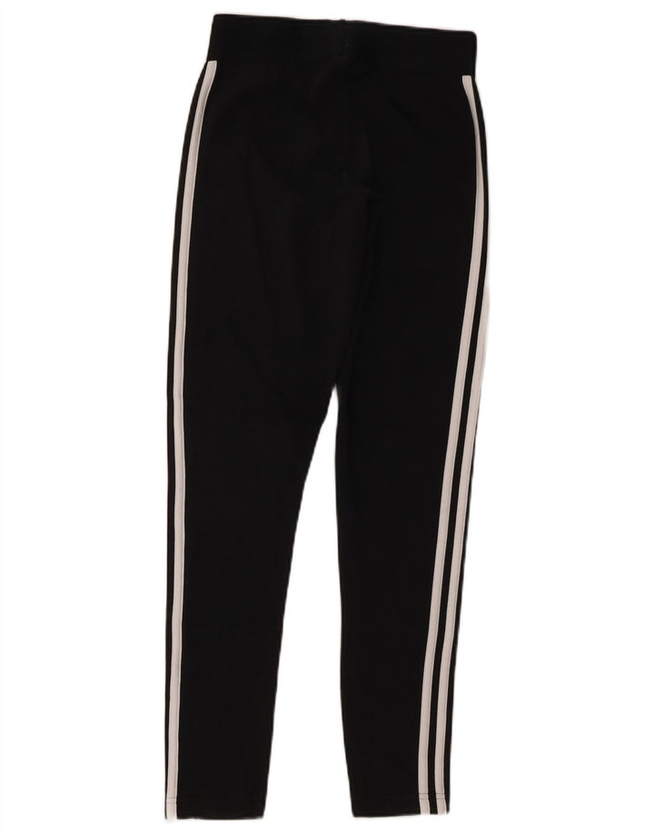 ADIDAS Womens Leggings UK 8/10 Small  Black