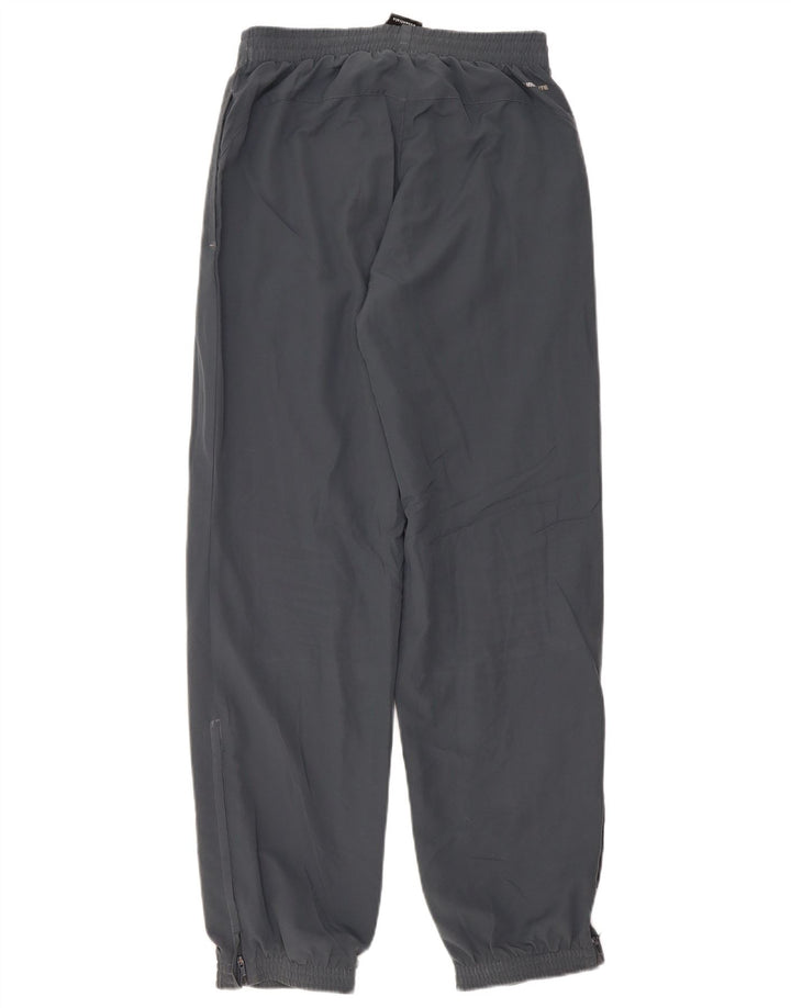 Adidas Mens Tracksuit Trousers Joggers Small Grey Polyester