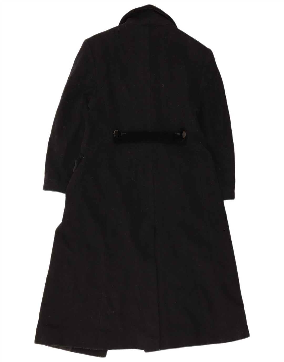 Superior Womens Double Breasted Coat IT 42 Medium Black