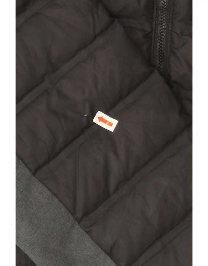 Columbia Mens Padded Jacket UK 40 Large Black Colourblock Polyester