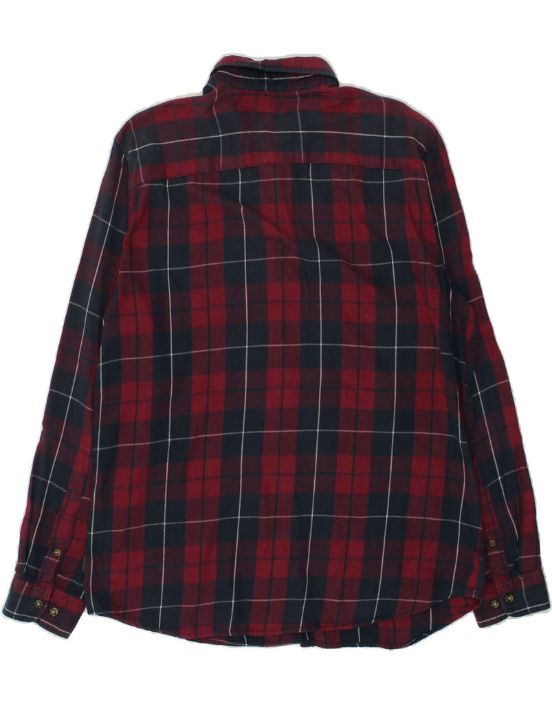 JACK & JONES Mens Shirt XL Red Check Cotton | Vintage Jack & Jones | Thrift | Second-Hand Jack & Jones | Used Clothing | Messina Hembry 