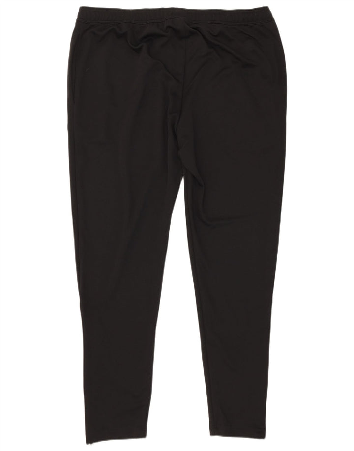 Adidas Mens Tracksuit Trousers 2XL Black Polyester