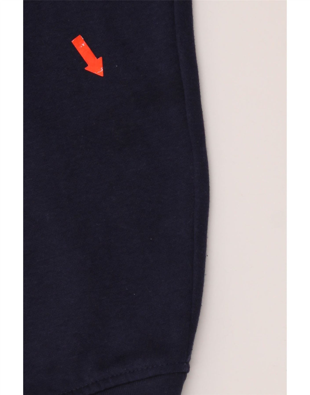 Kappa Mens Tracksuit Top Jacket 2XL Navy Blue Cotton