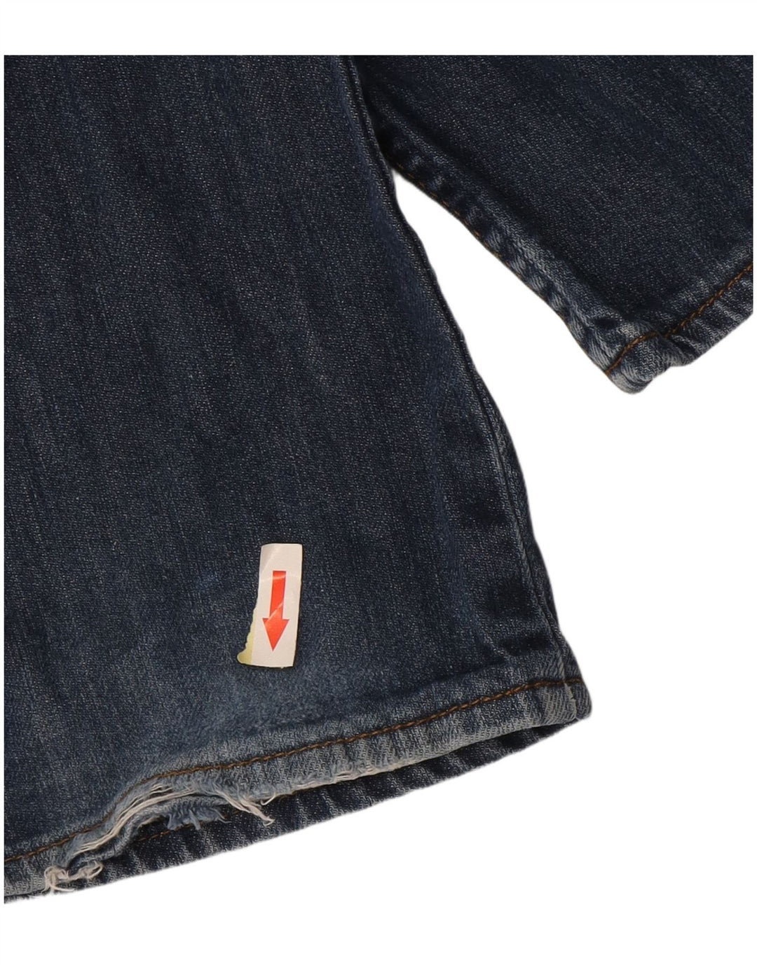 Vans Mens Straight Jeans W32 L32 Blue Cotton